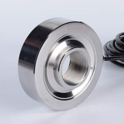 medição da pressão de 5-50kn Ring Force Sensor 80mm Ring Type Load Cell Extrusion