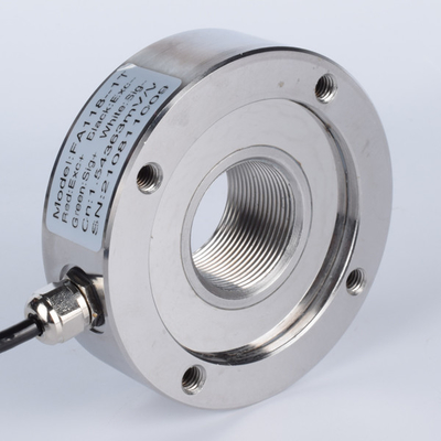 sensor diminuto de aço inoxidável da força do sensor 1.5±10%MV/VRing da força 5-50kn