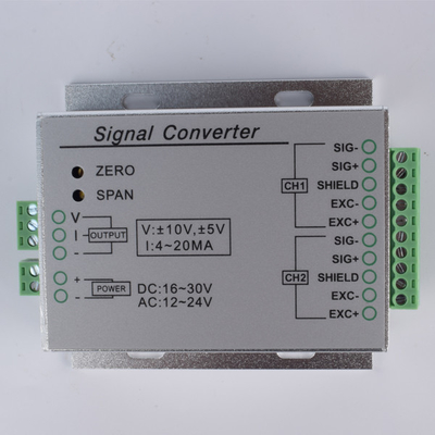 O amplificador da pilha de carga IP64 0,1%, 4 unidades estica o amplificador da instrumentação do calibre