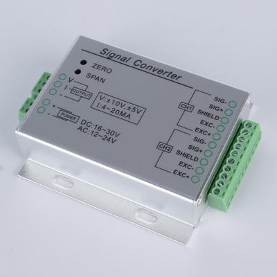 O amplificador da pilha de carga IP64 0,1%, 4 unidades estica o amplificador da instrumentação do calibre