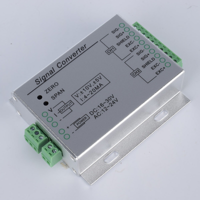 O amplificador da pilha de carga IP64 0,1%, 4 unidades estica o amplificador da instrumentação do calibre