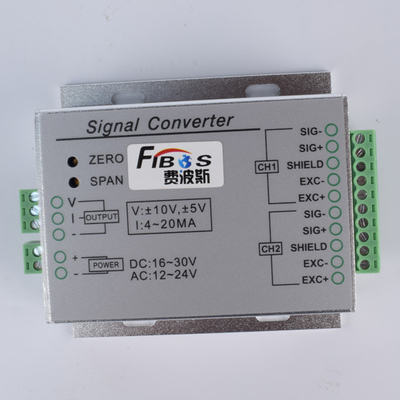 O amplificador da pilha de carga IP64 0,1%, 4 unidades estica o amplificador da instrumentação do calibre