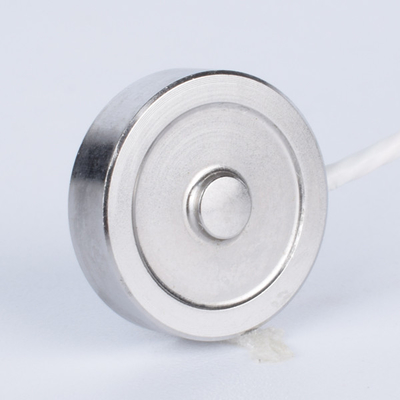0,5% pilhas de carga da pilha de carga 5-50kg da compressão da miniatura de aço inoxidável