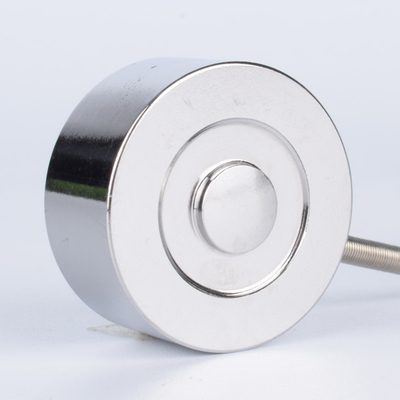 1-3 Ton Miniature Force Sensor, micro sensor da pilha de carga 0-500kg