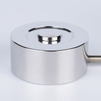 1-3 Ton Miniature Force Sensor, micro sensor da pilha de carga 0-500kg
