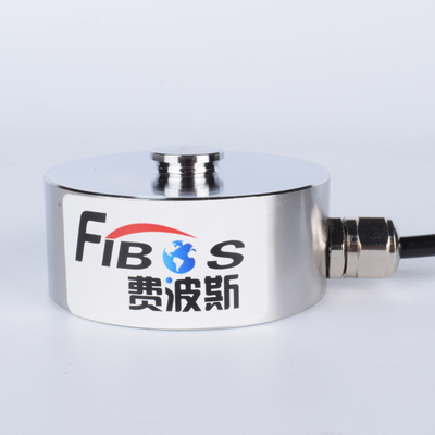 0,2% 1kn Sensor de Célula de Carga Miniatura Aço Inoxidável 5kn