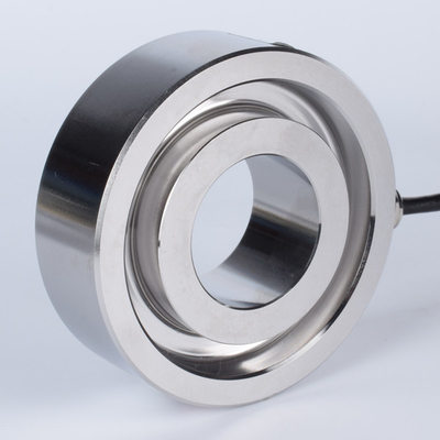 pilha de carga de aço inoxidável de 10-200kn Ring Force Sensor 1.5mv/V