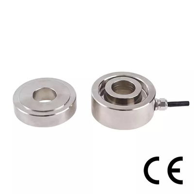 testes impermeáveis do sensor 0.2kg Ring Load Cell Press Pressure da força 3-3t