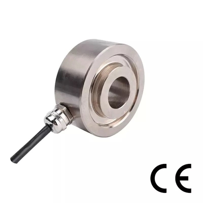 testes impermeáveis do sensor 0.2kg Ring Load Cell Press Pressure da força 3-3t