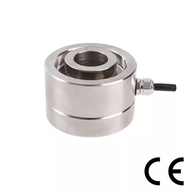 testes impermeáveis do sensor 0.2kg Ring Load Cell Press Pressure da força 3-3t