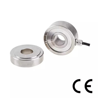 testes impermeáveis do sensor 0.2kg Ring Load Cell Press Pressure da força 3-3t