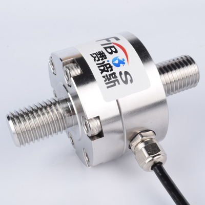 Pilha de carga de aço inoxidável do sensor 1-50 Kn da força de compressão da tensão 700 ohms