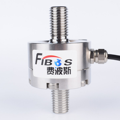 Pilha de carga de aço inoxidável do sensor 1-50 Kn da força de compressão da tensão 700 ohms