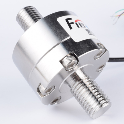 Pilha de carga de aço inoxidável do sensor 1-50 Kn da força de compressão da tensão 700 ohms