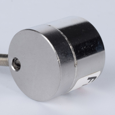 pilha de carga de aço inoxidável do sensor 150kn da força de compressão da tensão de 10n 2mv/V