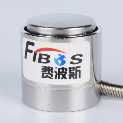 pilha de carga de aço inoxidável do sensor 150kn da força de compressão da tensão de 10n 2mv/V