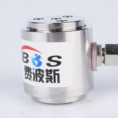 pilha de carga compressiva de aço inoxidável do sensor da força de compressão da tensão 20-2000n