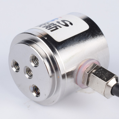 pilha de carga compressiva de aço inoxidável do sensor da força de compressão da tensão 20-2000n
