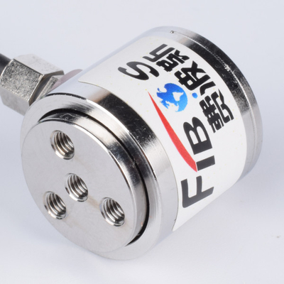 pilha de carga compressiva de aço inoxidável do sensor da força de compressão da tensão 20-2000n