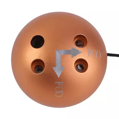 700 sensor Xy biaxial da força de 2 linhas centrais da pilha de carga do ohm 50kg