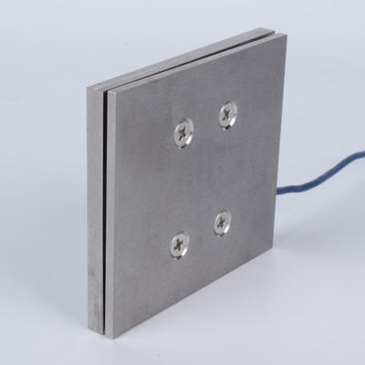 sensor do peso do ponto de 300kg IP68 único pilha de carga do transdutor da força de 700 ohms