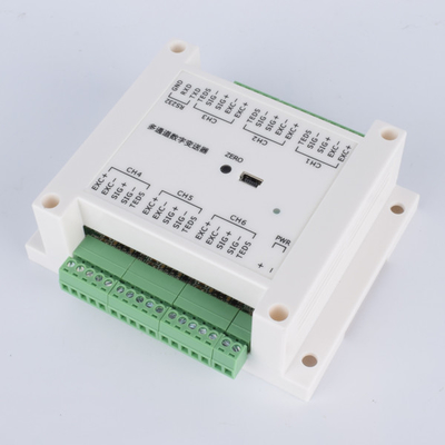 Amplificador da pilha de carga de RS485 RS232 transdutor de pressão de 1000 ohms