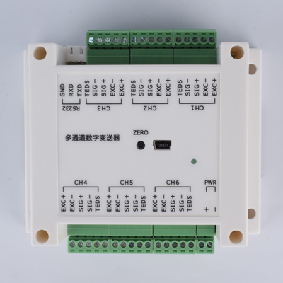 Amplificador da pilha de carga de RS485 RS232 transdutor de pressão de 1000 ohms