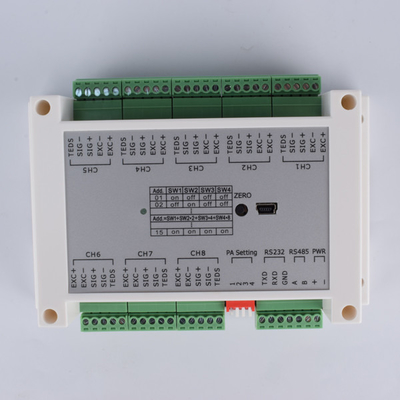 15v esticam o condicionador de sinal do calibre com o amplificador análogo de pilha de carga do ohm da excitação de ponte 350-1000
