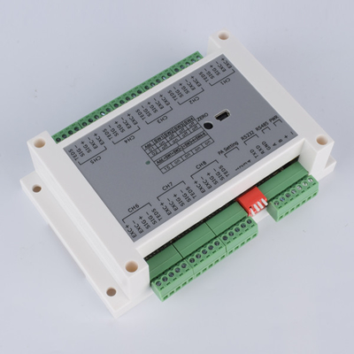 15v esticam o condicionador de sinal do calibre com o amplificador análogo de pilha de carga do ohm da excitação de ponte 350-1000