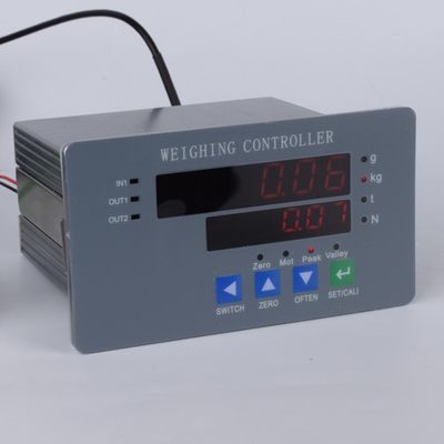 Canal do amplificador 6 da pilha de carga IP65 controlador de peso programável de 350 ohms