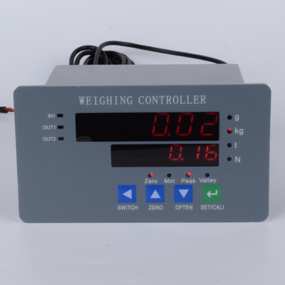 Canal do amplificador 6 da pilha de carga IP65 controlador de peso programável de 350 ohms