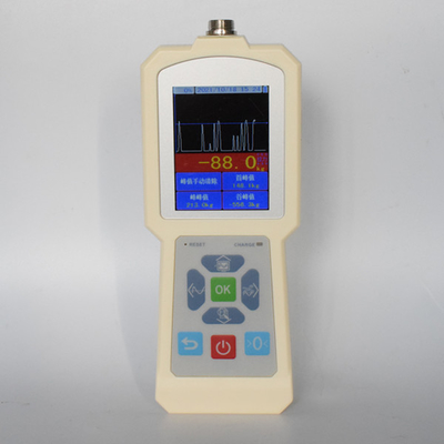 liga de alumínio Shell do transdutor Handheld do amplificador 0,01% da pilha de carga 3.6mv/V