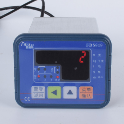 exposição e controlador da pilha de carga de 20ma IP65 amplificador do calibre de tensão de um Rs de 350 ohms