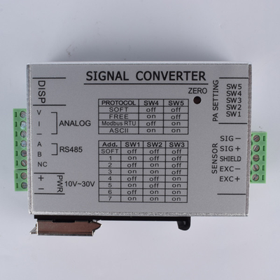 6 amplificador da pilha de carga de Mv/V IP64 amplificador do sensor de uma pressão de 350 ohms