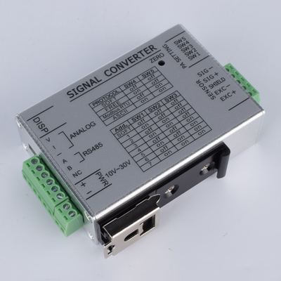 6 amplificador da pilha de carga de Mv/V IP64 amplificador do sensor de uma pressão de 350 ohms