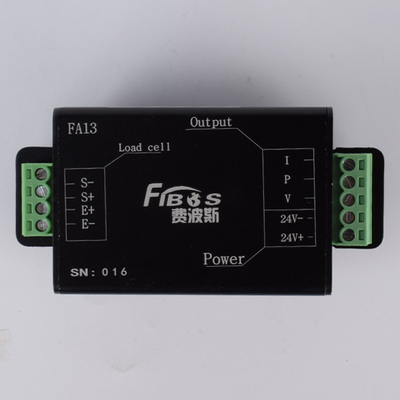 Controlador do peso do amplificador IP65 do sinal da pilha de carga Rs485 232