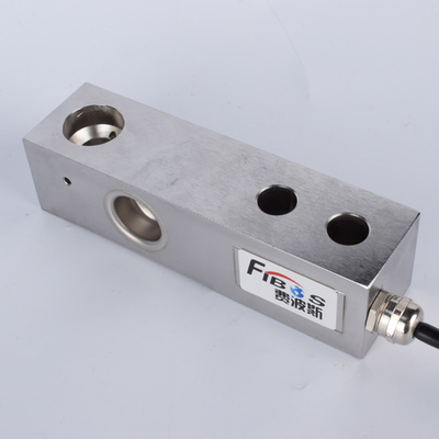 4.4t o sensor de peso impermeável de aço inoxidável 0.55t 1.1t corta a pilha de carga do feixe