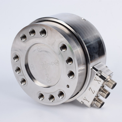 pilha de carga de aço inoxidável da precisão 1mv/V do sensor da força da linha central 30kn 3