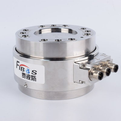 pilha de carga de aço inoxidável da precisão 1mv/V do sensor da força da linha central 30kn 3
