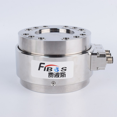 pilha de carga de aço inoxidável da precisão 1mv/V do sensor da força da linha central 30kn 3