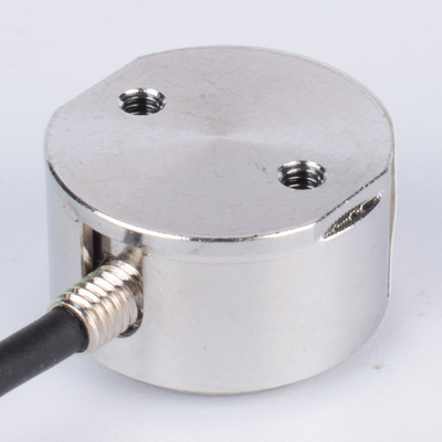 Tipo de coluna de aço inoxidável Célula de carga 200N 0,1kg Peso Sensor de força de compressão de tração