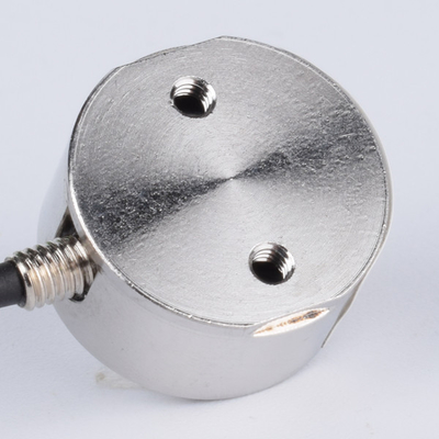 Tipo de coluna de aço inoxidável Célula de carga 200N 0,1kg Peso Sensor de força de compressão de tração
